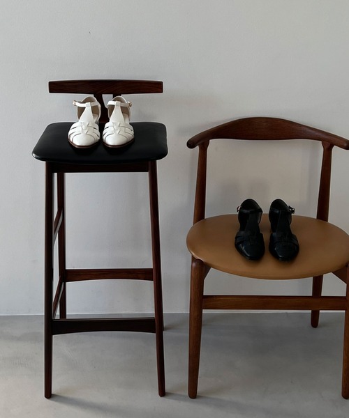 Doux archives（ドゥアルシーヴ）の「グルカサンダル（サンダル・レディース・ホワイト/ブラック・MEDIUM/LARGE）」の5枚目の写真