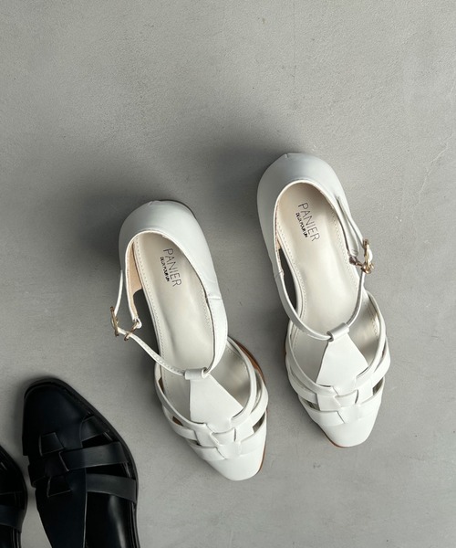 Doux archives（ドゥアルシーヴ）の「グルカサンダル（サンダル・レディース・ホワイト/ブラック・MEDIUM/LARGE）」の9枚目の写真