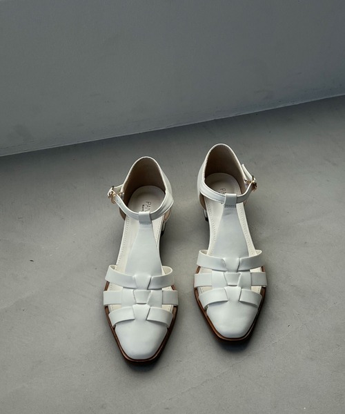 Doux archives（ドゥアルシーヴ）の「グルカサンダル（サンダル・レディース・ホワイト/ブラック・MEDIUM/LARGE）」の7枚目の写真