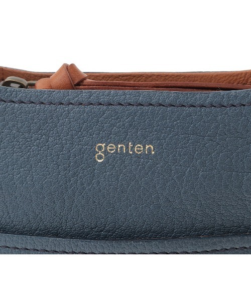 genten(ゲンテン)の「タスカ ミニショルダーバッグ(ショルダーバッグ・レディース・グレイッシュベージュ/ネイビー/ダークグリーン系/ダークベージュ/ライトグレー/ブルー・FREE)」の15枚目の写真