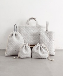 PUPPAPUPO（プッパプーポ）の「レッスンバッグ 5点セット イブル モロッカン（トートバッグ）」