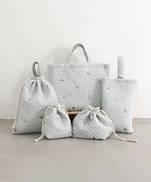 PUPPAPUPO（プッパプーポ）の「レッスンバッグ 5点セット イブル モロッカン（トートバッグ）」