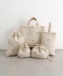 PUPPAPUPO（プッパプーポ）の「レッスンバッグ 5点セット イブル モロッカン（トートバッグ）」