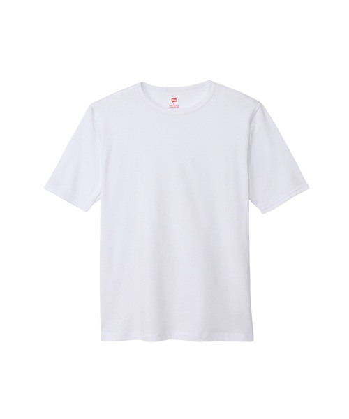 HANES(ヘインズ)の「【Hanes/ヘインズ】メンズ Hanes H メンズ ショートスリーブクルーネック(Tシャツ/カットソー・メンズ・ネイビー/ブラック/ホワイト・LARGE/MEDIUM/X-LARGE)」の9枚目の写真