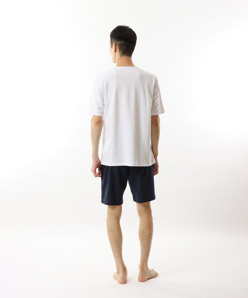HANES(ヘインズ)の「【Hanes/ヘインズ】メンズ Hanes H メンズ ショートスリーブクルーネック(Tシャツ/カットソー・メンズ・ネイビー/ブラック/ホワイト・LARGE/MEDIUM/X-LARGE)」の6枚目の写真