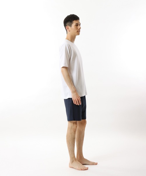 HANES(ヘインズ)の「【Hanes/ヘインズ】メンズ Hanes H メンズ ショートスリーブクルーネック(Tシャツ/カットソー・メンズ・ネイビー/ブラック/ホワイト・LARGE/MEDIUM/X-LARGE)」の7枚目の写真