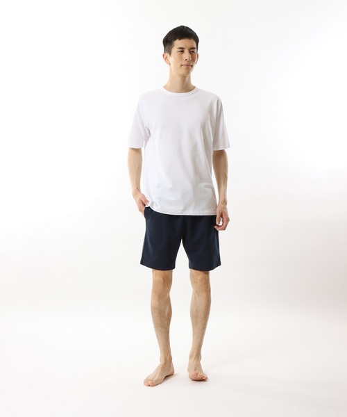 HANES(ヘインズ)の「【Hanes/ヘインズ】メンズ Hanes H メンズ ショートスリーブクルーネック(Tシャツ/カットソー・メンズ・ネイビー/ブラック/ホワイト・LARGE/MEDIUM/X-LARGE)」の8枚目の写真