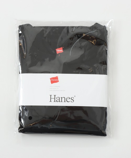 HANES(ヘインズ)の「【Hanes/ヘインズ】メンズ Hanes H メンズ ショートスリーブクルーネック(Tシャツ/カットソー・メンズ・ネイビー/ブラック/ホワイト・LARGE/MEDIUM/X-LARGE)」の17枚目の写真
