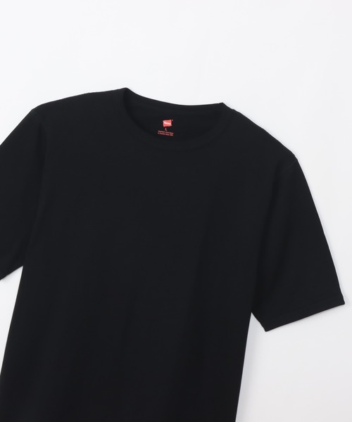 HANES(ヘインズ)の「【Hanes/ヘインズ】メンズ Hanes H メンズ ショートスリーブクルーネック(Tシャツ/カットソー・メンズ・ネイビー/ブラック/ホワイト・LARGE/MEDIUM/X-LARGE)」の14枚目の写真