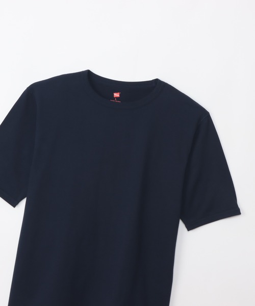 HANES(ヘインズ)の「【Hanes/ヘインズ】メンズ Hanes H メンズ ショートスリーブクルーネック(Tシャツ/カットソー・メンズ・ネイビー/ブラック/ホワイト・LARGE/MEDIUM/X-LARGE)」の18枚目の写真