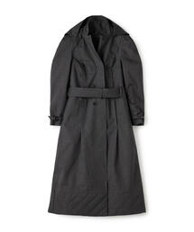 Norwegian Rain VIENNA FEMME ポリエステル フーデッドコート