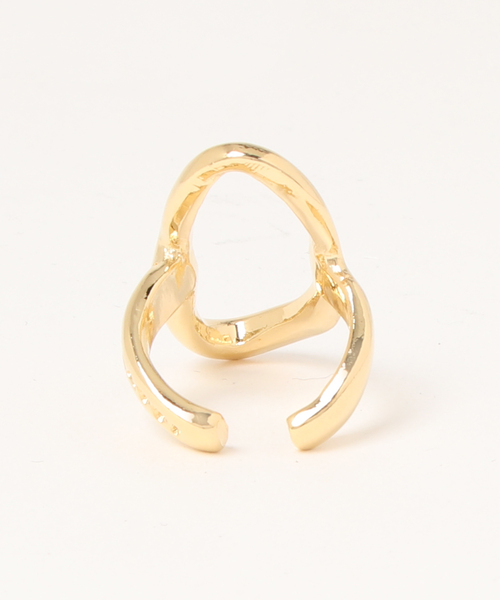 BEARDSLEY(ビアズリー)の「《VELATTI》リング(リング・レディース・ゴールド・FREE)」の2枚目の写真