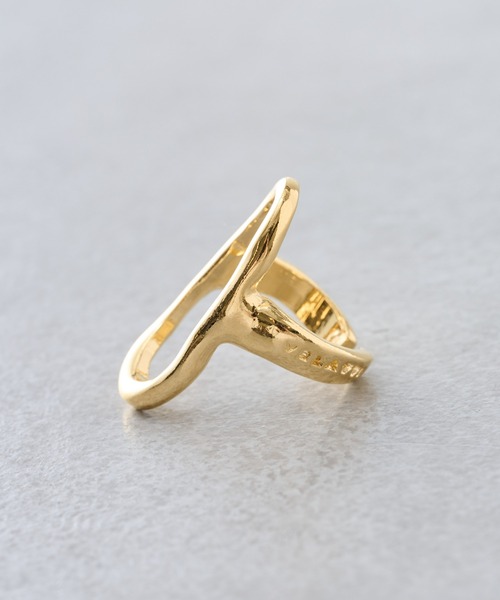 BEARDSLEY(ビアズリー)の「《VELATTI》リング(リング・レディース・ゴールド・FREE)」の4枚目の写真