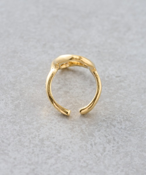 BEARDSLEY(ビアズリー)の「《VELATTI》リング(リング・レディース・ゴールド・FREE)」の5枚目の写真