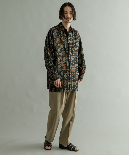 URBAN RESEARCH（アーバンリサーチ）の「『セットアップ対応』『吸水速乾』ドライメランジタックイージーパンツ（その他パンツ・メンズ・チャコールグレー/ブラック/ベージュ・LARGE/MEDIUM/SMALL）」の17枚目の写真