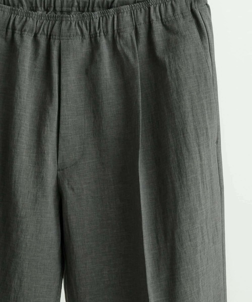 URBAN RESEARCH（アーバンリサーチ）の「『セットアップ対応』『吸水速乾』ドライメランジタックイージーパンツ（その他パンツ・メンズ・チャコールグレー/ブラック/ベージュ・LARGE/MEDIUM/SMALL）」の22枚目の写真