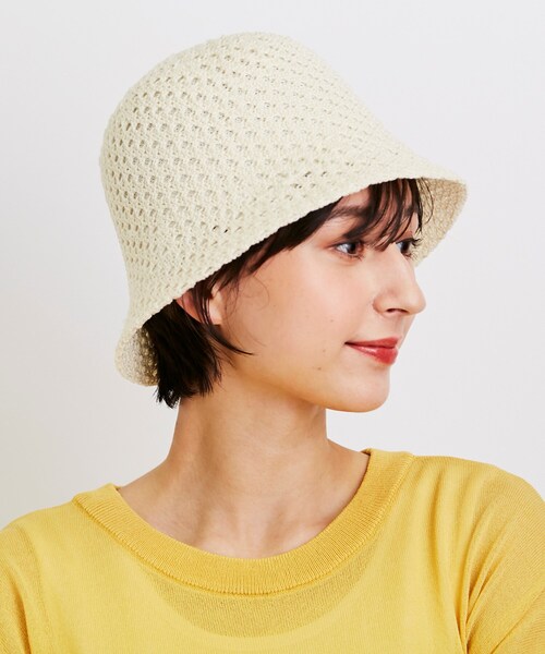 SHOO・LA・RUE（シューラルー）の「◇透かし柄サーモニット