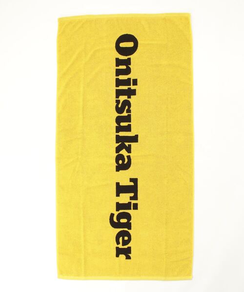 Onitsuka Tiger オニツカ タイガー  BEACH TOWEL Onitsuka Tiger オニツカ タイガー BEACH TOWEL 今治タオル