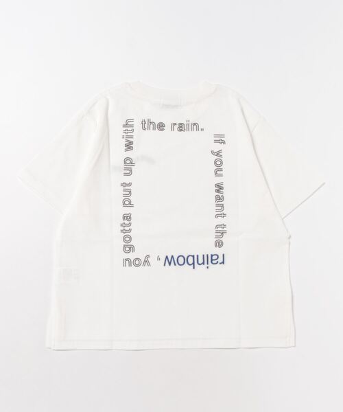 undeny.(アンディニ-)の「undeny/アンディニー エンブロイダリー Tシャツ(Tシャツ/カットソー・キッズ・グリーン/チャコールグレー/ホワイト・M/L/XL)」の4枚目の写真