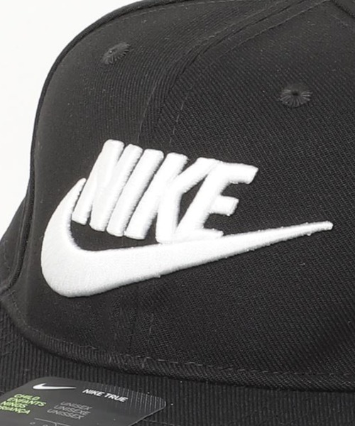 NIKE（ナイキ）の「NIKE/ナイキ キッズ キャップ 8A2560-023（キャップ・キッズ・ブラック・FREE）」の3枚目の写真