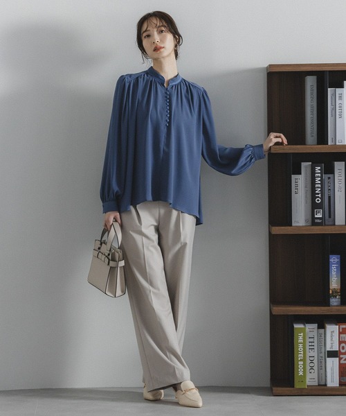 Andemiu(アンデミュウ)の「チェーンローファーミュール190476(サンダル・レディース・ブラック/アイボリー・MEDIUM/LARGE)」の17枚目の写真