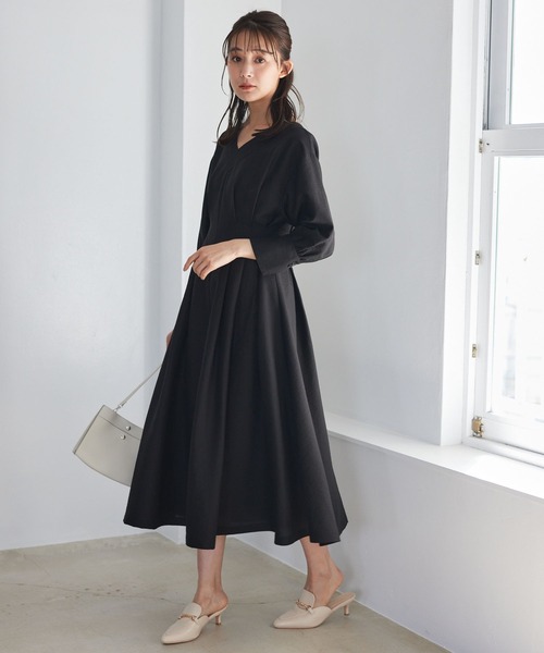 Andemiu(アンデミュウ)の「チェーンローファーミュール190476(サンダル・レディース・ブラック/アイボリー・MEDIUM/LARGE)」の11枚目の写真