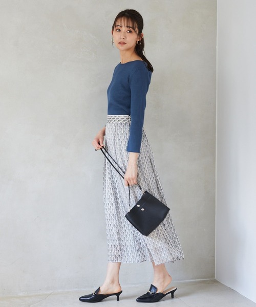 Andemiu(アンデミュウ)の「チェーンローファーミュール190476(サンダル・レディース・ブラック/アイボリー・MEDIUM/LARGE)」の7枚目の写真