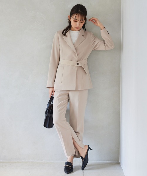 Andemiu(アンデミュウ)の「チェーンローファーミュール190476(サンダル・レディース・ブラック/アイボリー・MEDIUM/LARGE)」の10枚目の写真