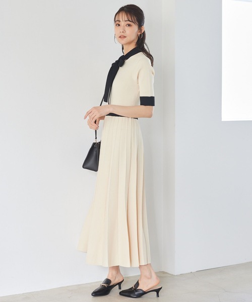 Andemiu(アンデミュウ)の「チェーンローファーミュール190476(サンダル・レディース・ブラック/アイボリー・MEDIUM/LARGE)」の8枚目の写真