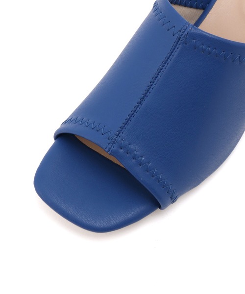 ROPE' PICNIC(ロペピクニック)の「ソフトストレッチアッパーミュール(サンダル・レディース・ブルー/キナリ/ブラック・23.0cm/23.5cm/24.0cm/24.5cm)」の6枚目の写真