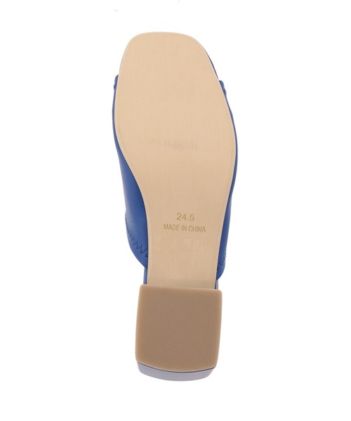 ROPE' PICNIC(ロペピクニック)の「ソフトストレッチアッパーミュール(サンダル・レディース・ブルー/キナリ/ブラック・23.0cm/23.5cm/24.0cm/24.5cm)」の8枚目の写真