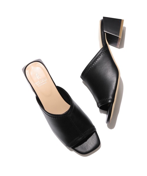 ROPE' PICNIC(ロペピクニック)の「ソフトストレッチアッパーミュール(サンダル・レディース・ブルー/キナリ/ブラック・23.0cm/23.5cm/24.0cm/24.5cm)」の9枚目の写真