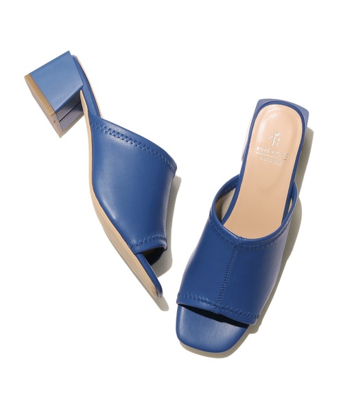 ROPE' PICNIC(ロペピクニック)の「ソフトストレッチアッパーミュール(サンダル・レディース・ブルー/キナリ/ブラック・23.0cm/23.5cm/24.0cm/24.5cm)」の11枚目の写真