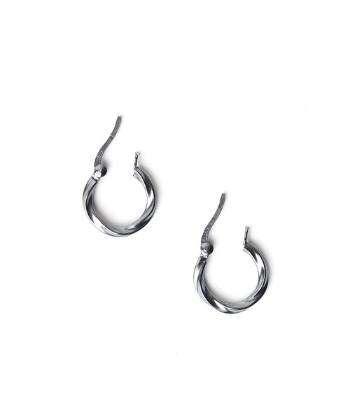 sunny branch(サニーブランチ)の「★SILVER925★15mmデザインフープピアス(ピアス(両耳用)・レディース・シルバー/ゴールド/ゴールド系その他/シルバー系その他/ブラック/ブラック系その他・FREE)」の16枚目の写真