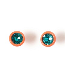 Ray BEAMS | Ray BEAMS / 配色 スワロフスキー ピアス(ピアス(両耳用))
