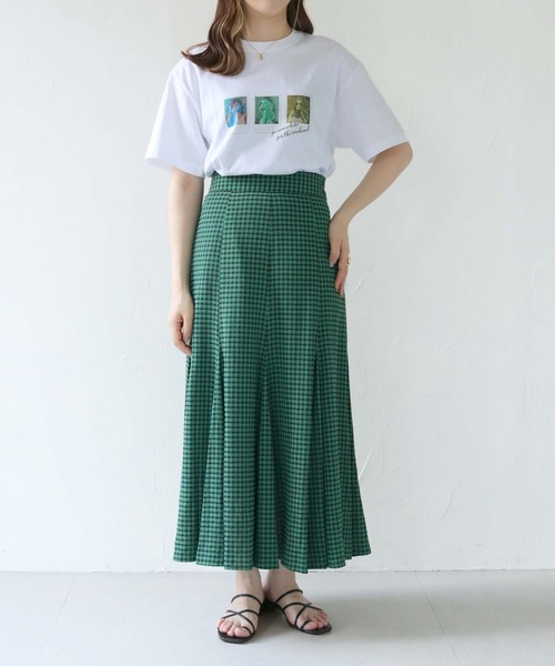 HER CLOSET（ハークローゼット）の「【shemoshelly】WEB限定アメコミ風Tシャツ（Tシャツ/カットソー・レディース・ホワイト・L/M/S）」の14枚目の写真