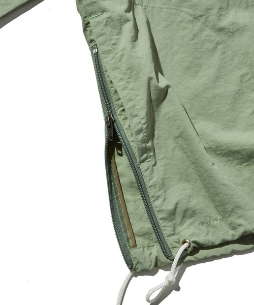 Battenwear（バテンウエア）の「【Battenwear/バテンウェア】米国製 アノラック/PACKABLE ANORAK（ブルゾン・メンズ・パープル/ネイビー/オレンジ/グリーン/セージグリーン/アクア・MEDIUM/LARGE/SMALL）」の19枚目の写真