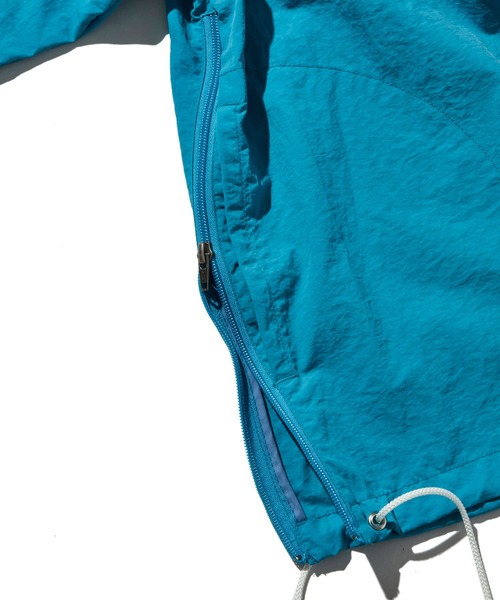 Battenwear（バテンウエア）の「【Battenwear/バテンウェア】米国製 アノラック/PACKABLE ANORAK（ブルゾン・メンズ・パープル/ネイビー/オレンジ/グリーン/セージグリーン/アクア・MEDIUM/LARGE/SMALL）」の20枚目の写真