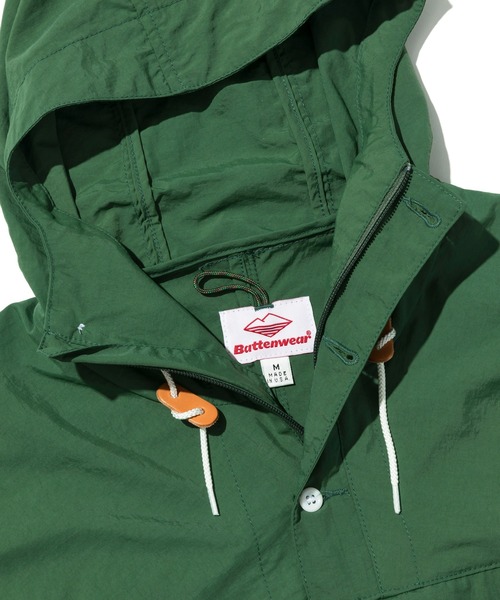 Battenwear パッカブルアノラック　オリーブ 楽天市場】バテンウェア パッカブルアノラック (OUT-031-31