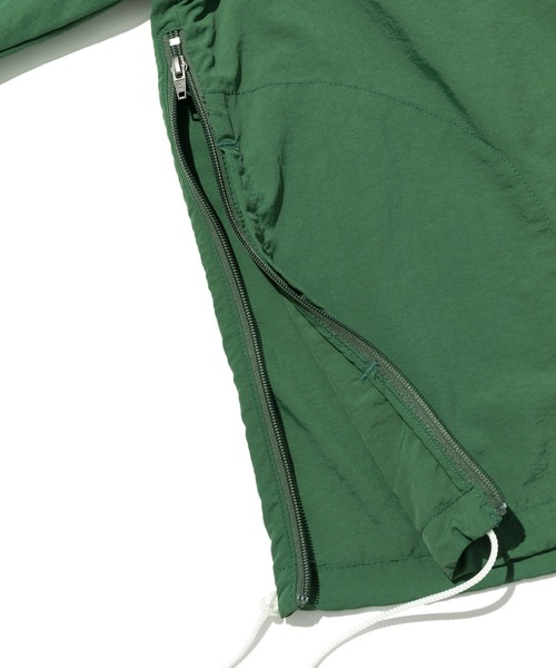 Battenwear（バテンウエア）の「【Battenwear/バテンウェア】米国製 アノラック/PACKABLE ANORAK（ブルゾン・メンズ・パープル/ネイビー/オレンジ/グリーン/セージグリーン/アクア・MEDIUM/LARGE/SMALL）」の22枚目の写真