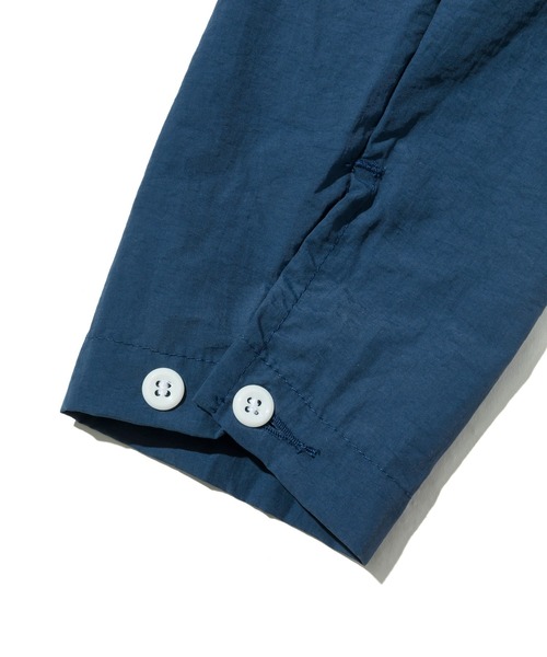 Battenwear（バテンウエア）の「【Battenwear/バテンウェア】米国製 アノラック/PACKABLE ANORAK（ブルゾン・メンズ・パープル/ネイビー/オレンジ/グリーン/セージグリーン/アクア・MEDIUM/LARGE/SMALL）」の11枚目の写真