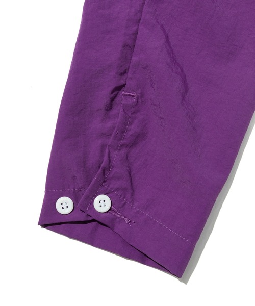 Battenwear（バテンウエア）の「【Battenwear/バテンウェア】米国製 アノラック/PACKABLE ANORAK（ブルゾン・メンズ・パープル/ネイビー/オレンジ/グリーン/セージグリーン/アクア・MEDIUM/LARGE/SMALL）」の12枚目の写真