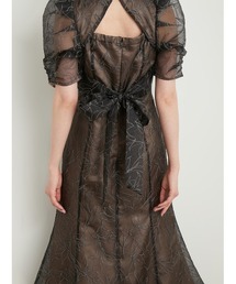 【超美品】LILY BROWN エンボスオーガンジーLilyグリッタードレス 2025年最新】エンボスオーガンジーLilyグリッタードレスの人気
