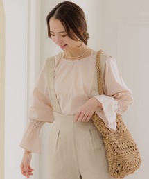 flower | ジューシーパフブラウス(シャツ/ブラウス)