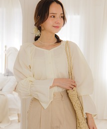 flower | ジューシーパフブラウス(シャツ/ブラウス)