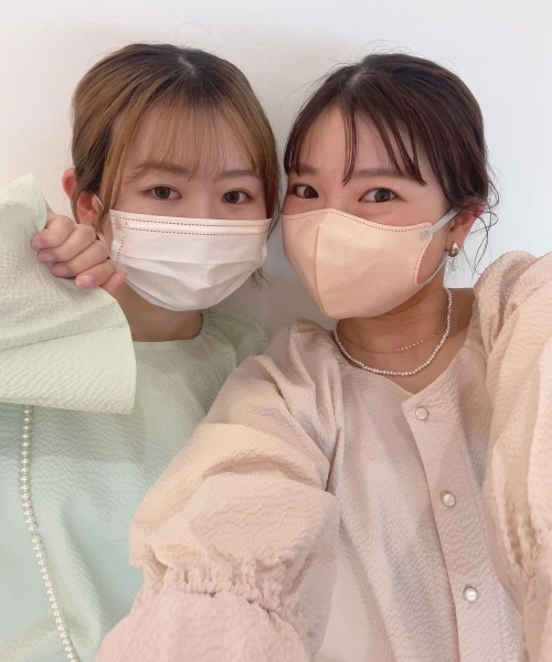 flower（フラワー）の「ジューシーパフブラウス（シャツ/ブラウス・レディース・アイボリー/グリーン/ピンク・FREE）」の14枚目の写真