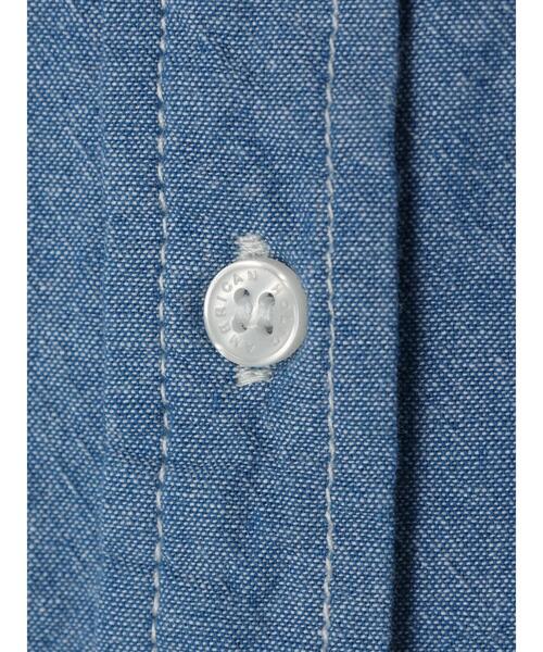 AMERICAN HOLIC（アメリカンホリック）の「ダンガリーシャツチュニック（シャツ/ブラウス・レディース・サックスブルー・L/M）」の12枚目の写真