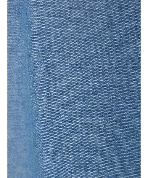 AMERICAN HOLIC（アメリカンホリック）の「ダンガリーシャツチュニック（シャツ/ブラウス・レディース・サックスブルー・L/M）」の16枚目の写真