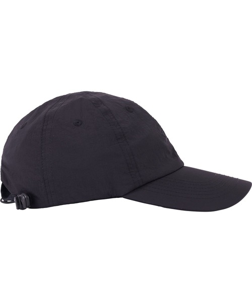 KEEN（キーン）の「KEEN LOGO NYLON BANGEE CAP / キーン ロゴ ナイロン バンジー キャップ（キャップ・メンズ・ブラック・OS）」の3枚目の写真