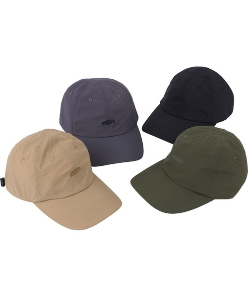 KEEN（キーン）の「KEEN LOGO NYLON BANGEE CAP / キーン ロゴ ナイロン バンジー キャップ（キャップ・メンズ・ブラック・OS）」の5枚目の写真